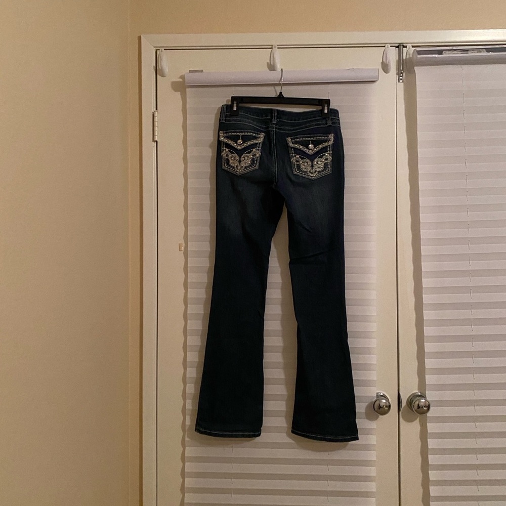 Slim Bootcut Medium Wash Jeans